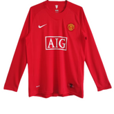 Manchester United 2007/08 Short Sleeve Home Jersey
